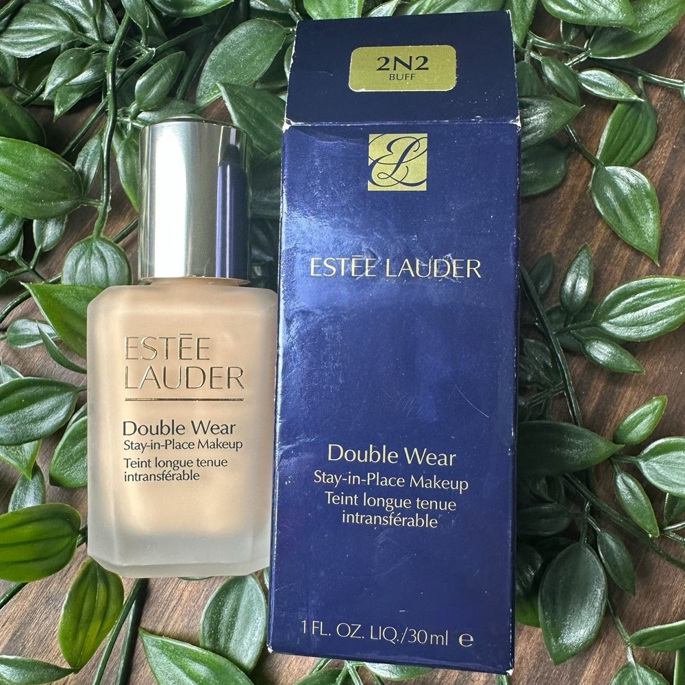 Estee Lauder Double Wear Stay-in-Place Foundation - 2N2 BUFF - BNIB
